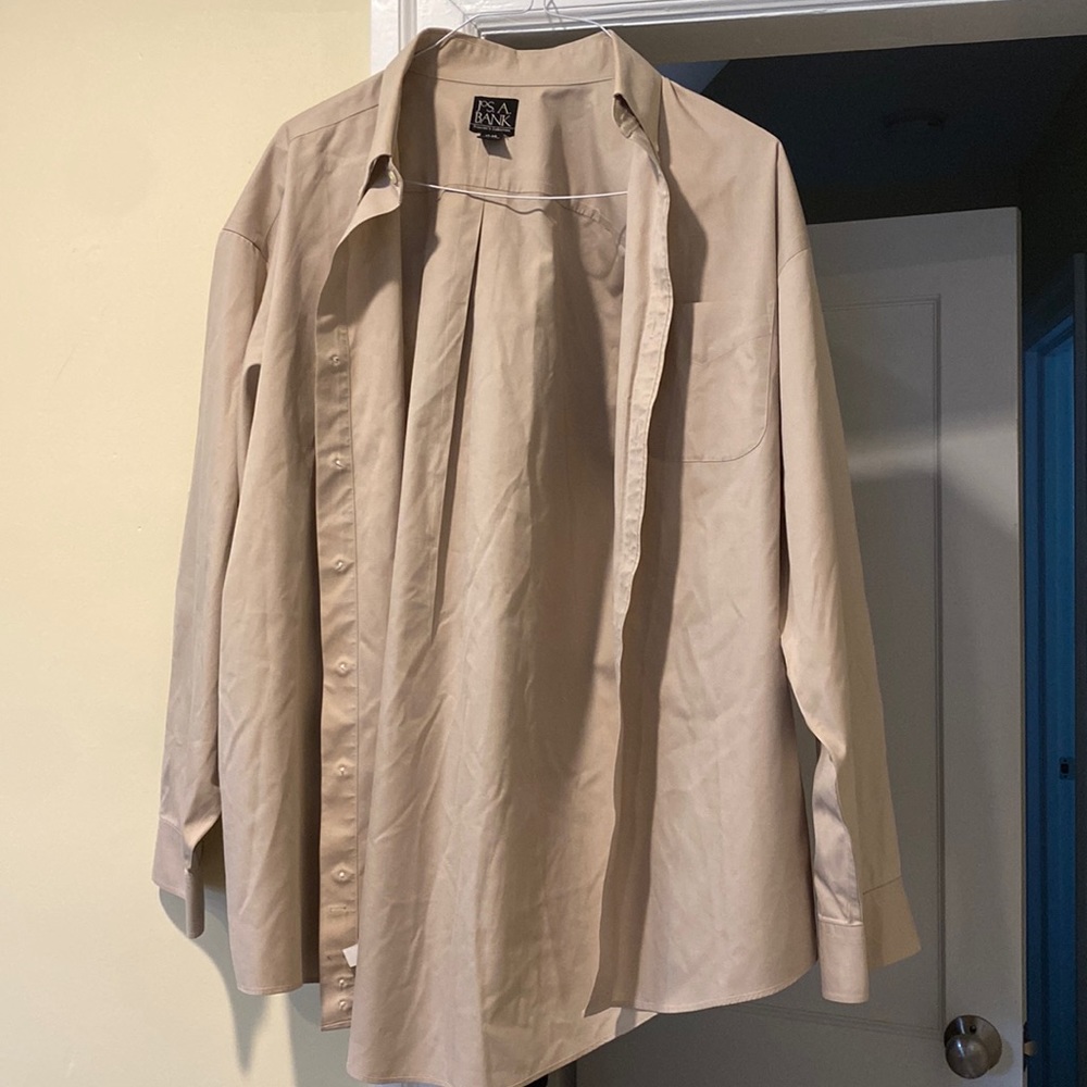 Cream Dress Shirt